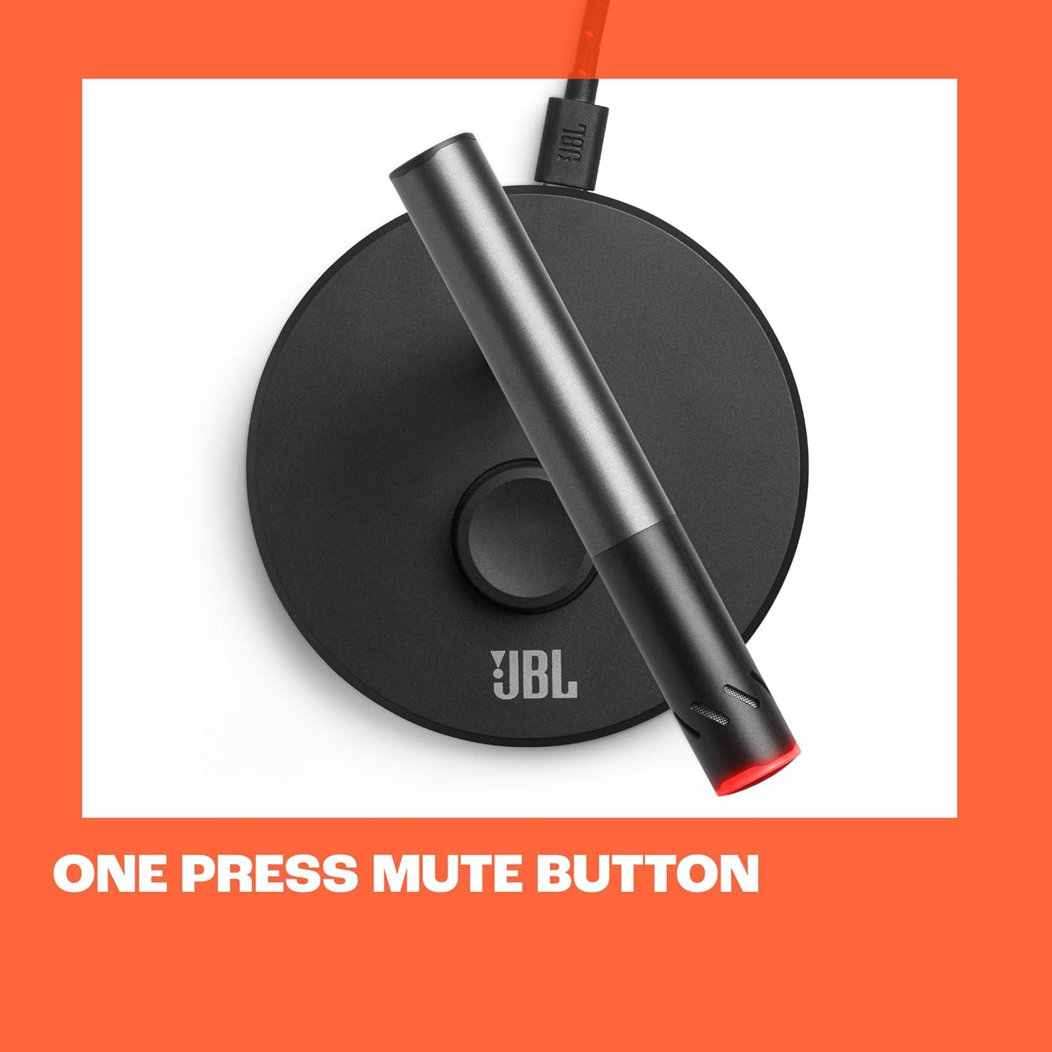 Micrófono de Condensador JBL Quantum Stream Talk - Negro