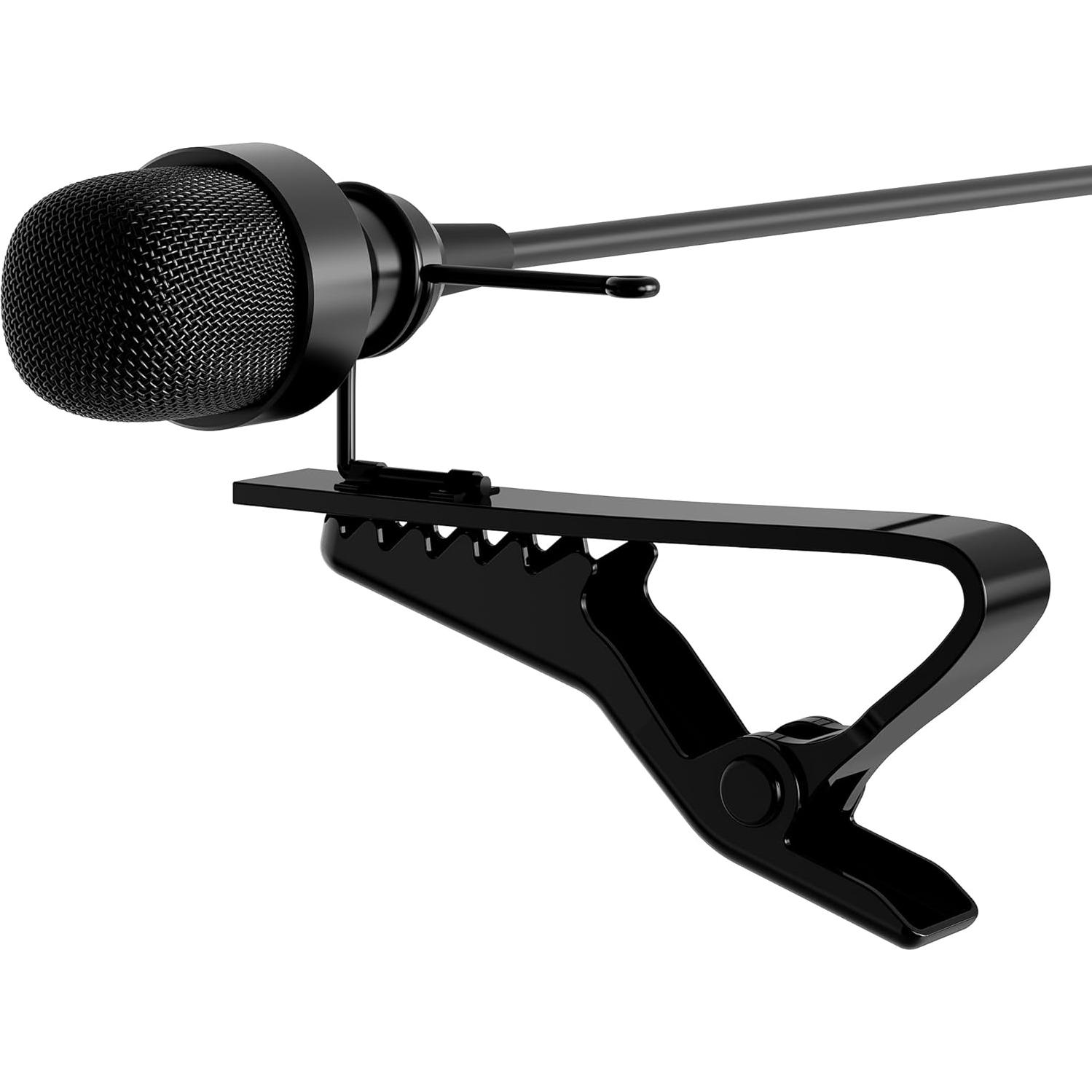 Micrófono Lavalier JK Pro MIC-J 017 Unidireccional Mini XLR