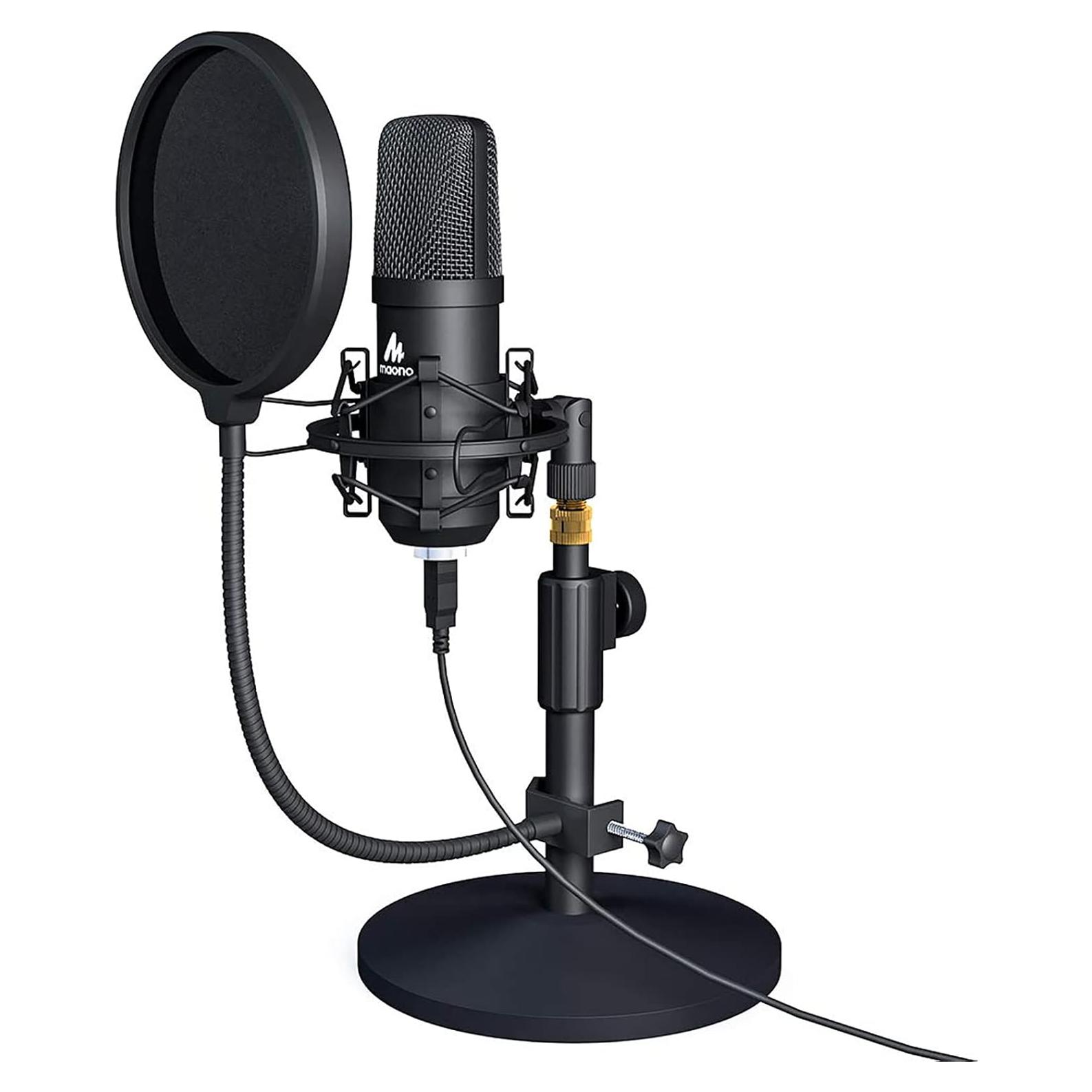 Micrófono USB MAONO AU-A04T Cardioide 192kHz/24bit