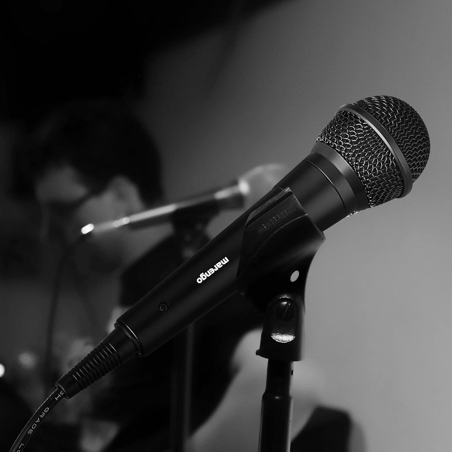 Micrófono de Mano Marengo MWH78 Cardioide 4m con Interruptor