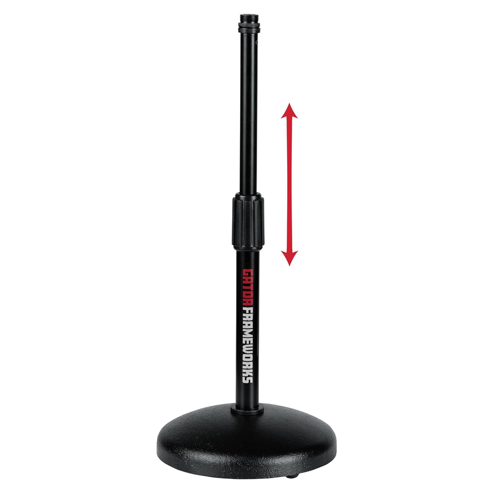 Soporte de Micrófono de Escritorio Gator Frameworks GFW-MIC-0501 Ajustable