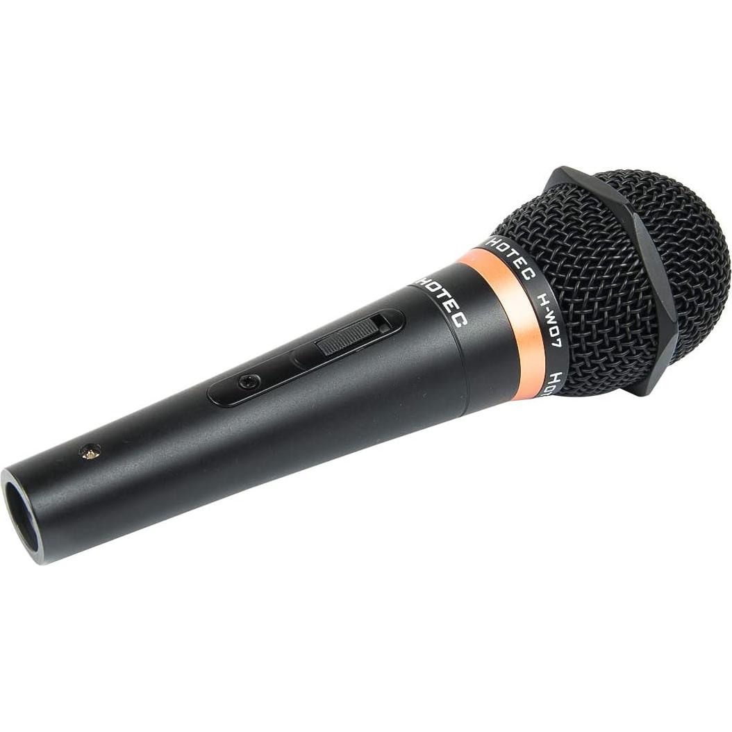 Micrófono Dinámico de Mano HOTEC H-W07 con Cable 5.79m
