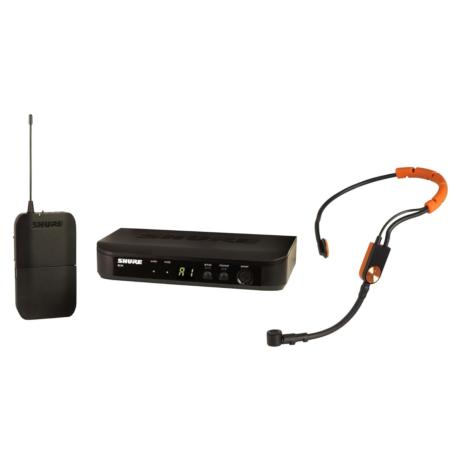 Micrófono Inalámbrico Shure BLX14/SM31 - 14h Batería, 100m Alcance