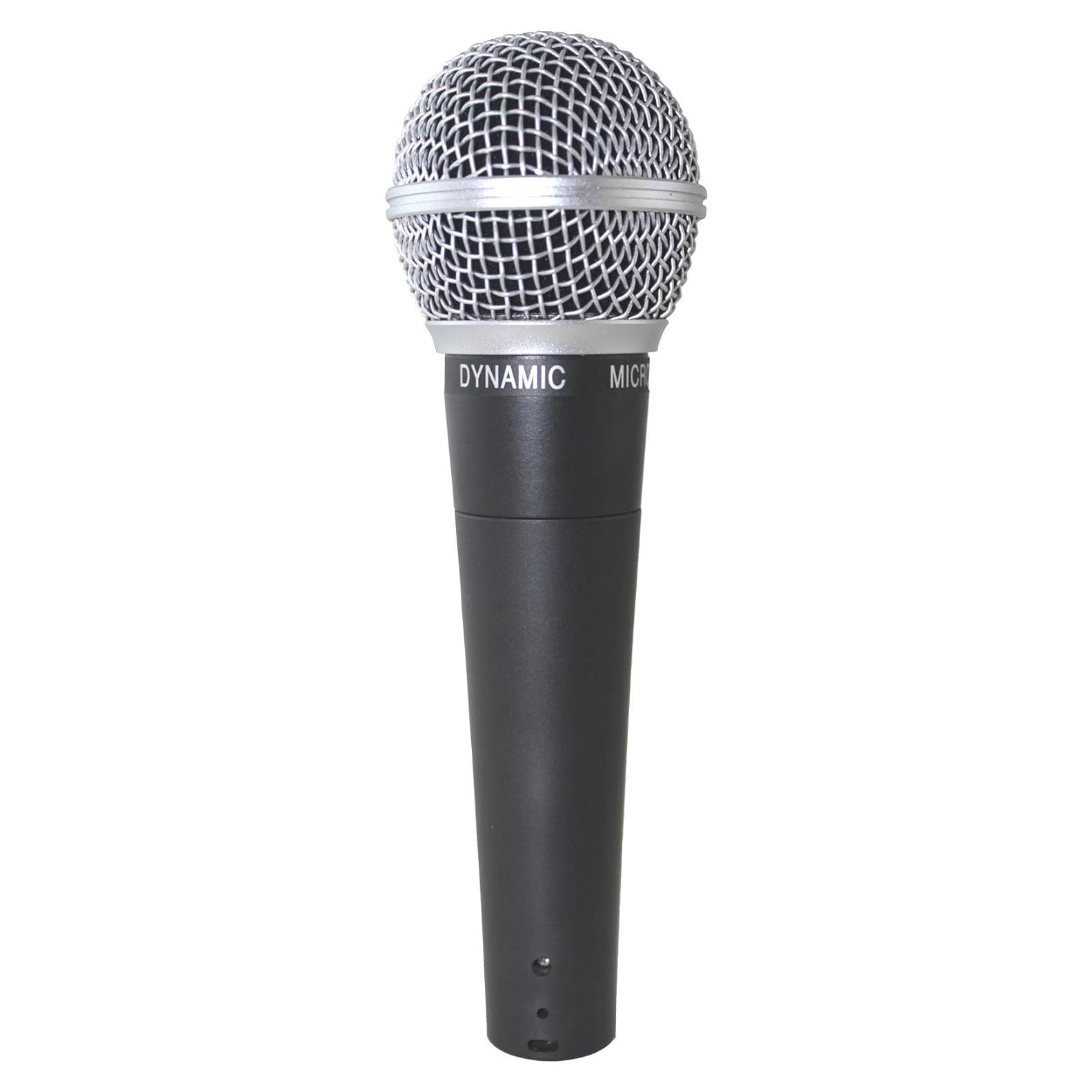 Micrófono Vocal Dinámico Weymic WM58 de Metal, Sin Cable