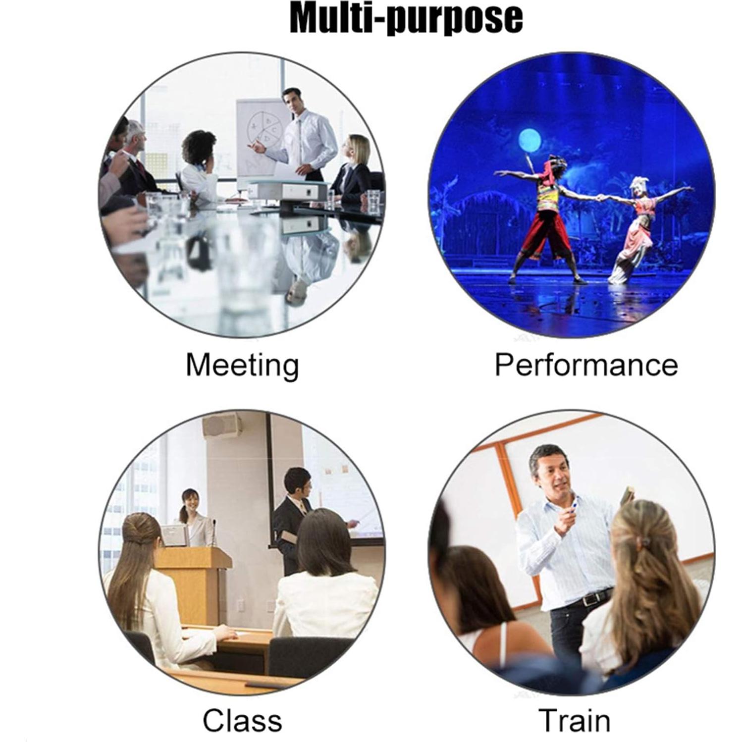 Micrófono Lavalier Sujeetec TA4F - Condensador Unidireccional