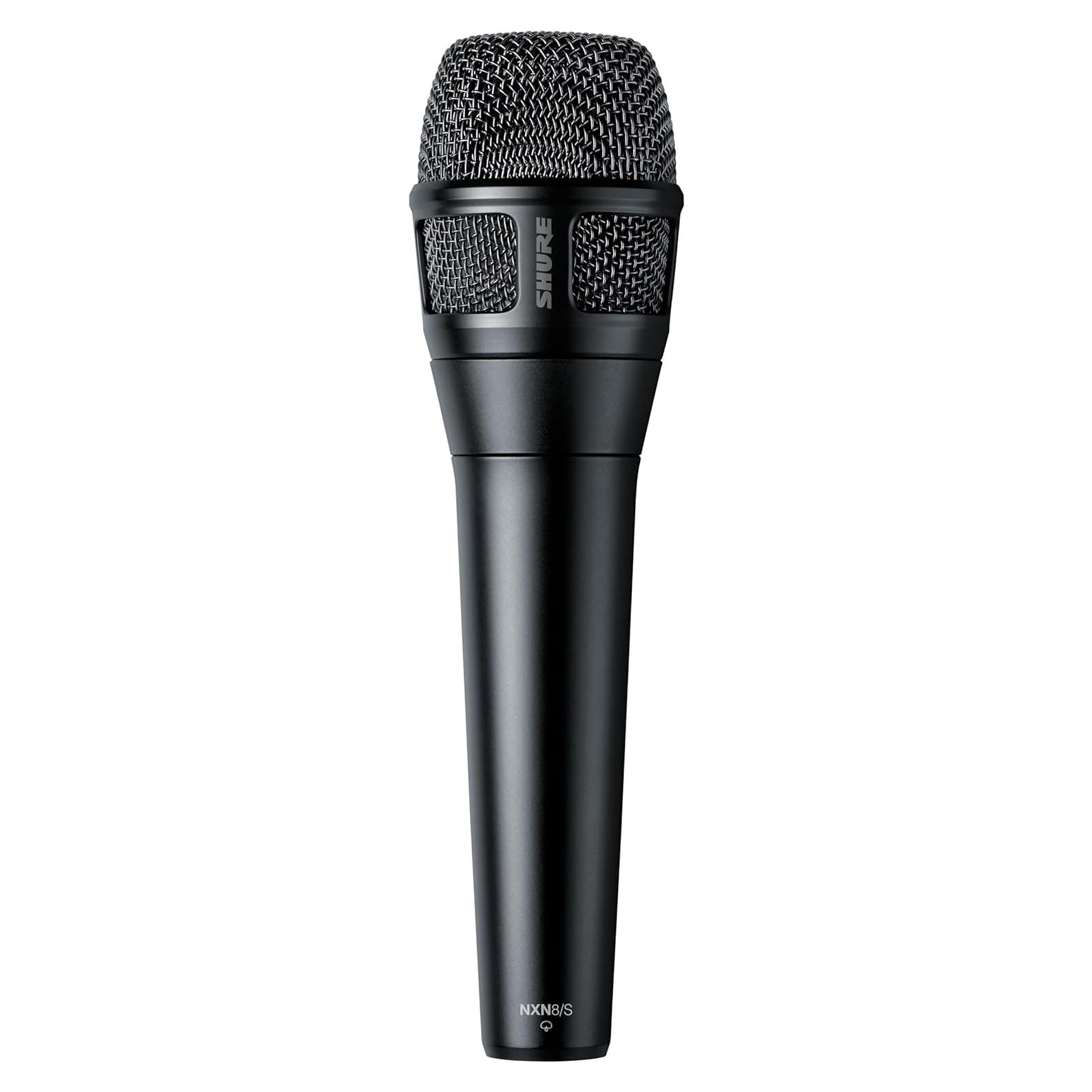 Micrófono Vocal Dinámico Shure Nexadyne 8/S Supercardioide