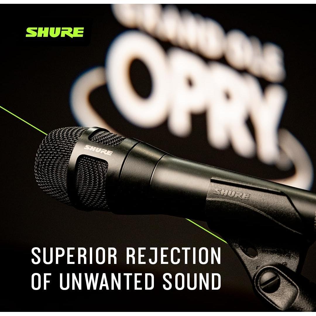 Micrófono Vocal Dinámico Shure Nexadyne 8/S Supercardioide