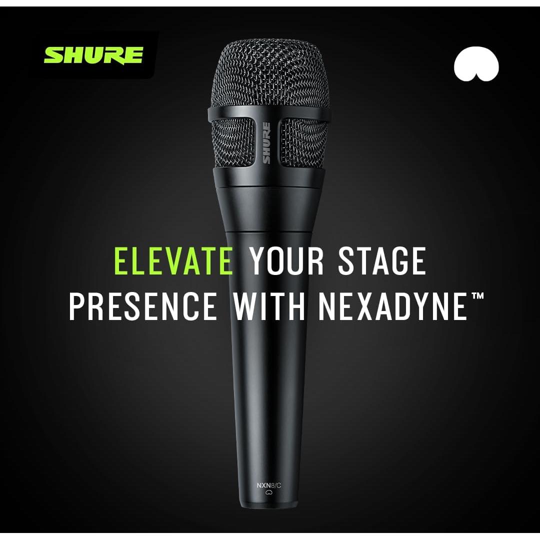Micrófono Vocal Dinámico Shure Nexadyne 8/S Supercardioide