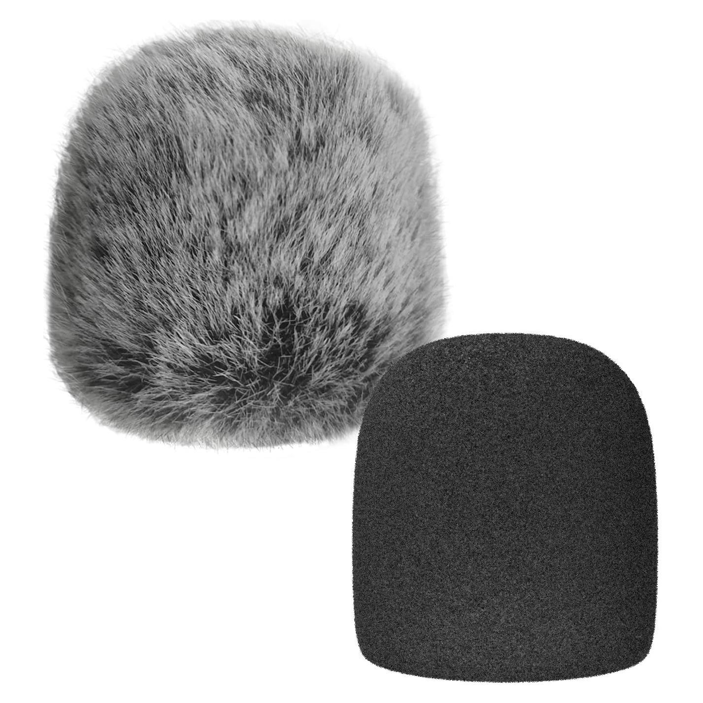 Paquete Cubilux de Cubierta de Espuma y Gato Muerto para Micrófono Shure SM57