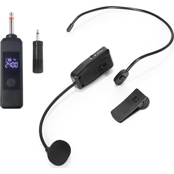 Sistema de micrófono inalámbrico MICVISTA para saxofón