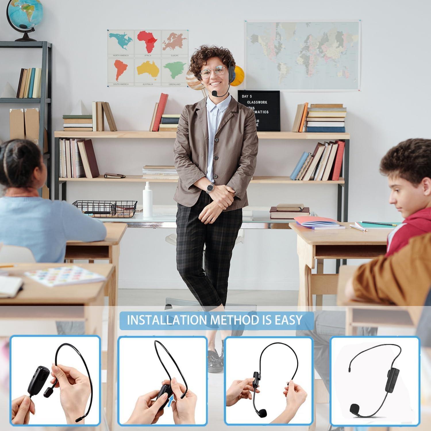 Sistema de micrófono inalámbrico MICVISTA para saxofón