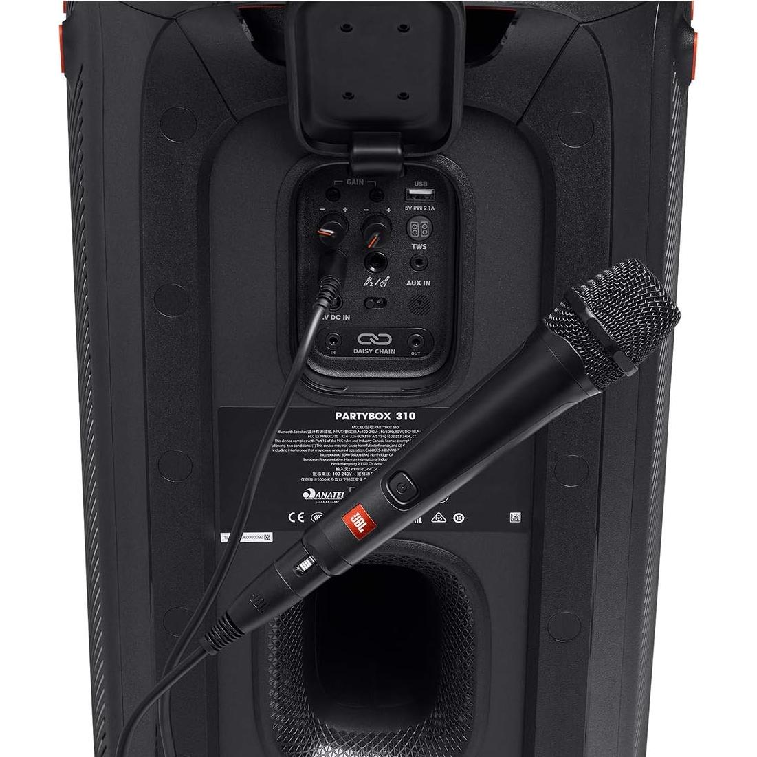 Micrófono Vocal Dinámico JBL PBM100 con Cable 3m, Cardioide