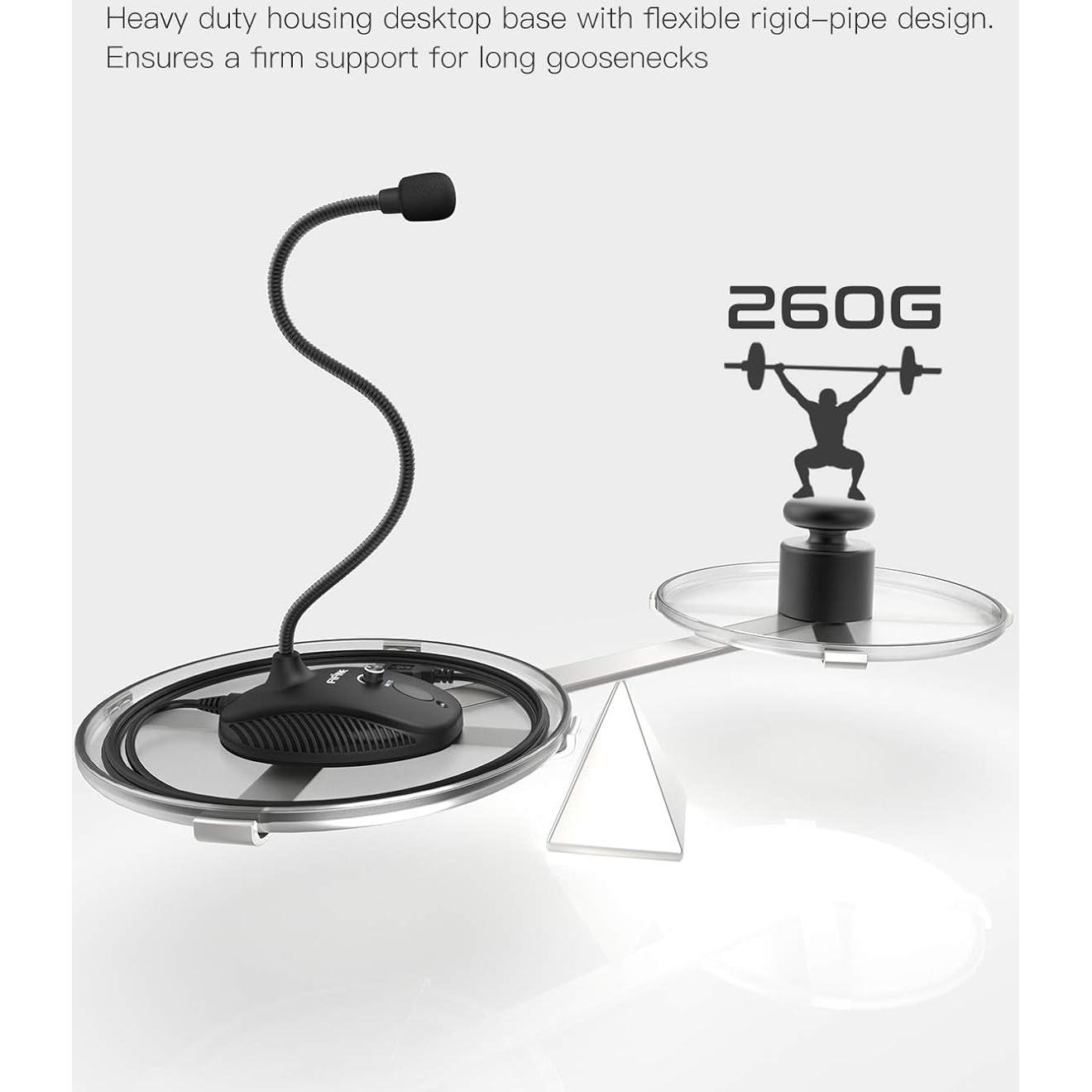 Micrófono USB de Condensador FIFINE K054 para PC y Laptop