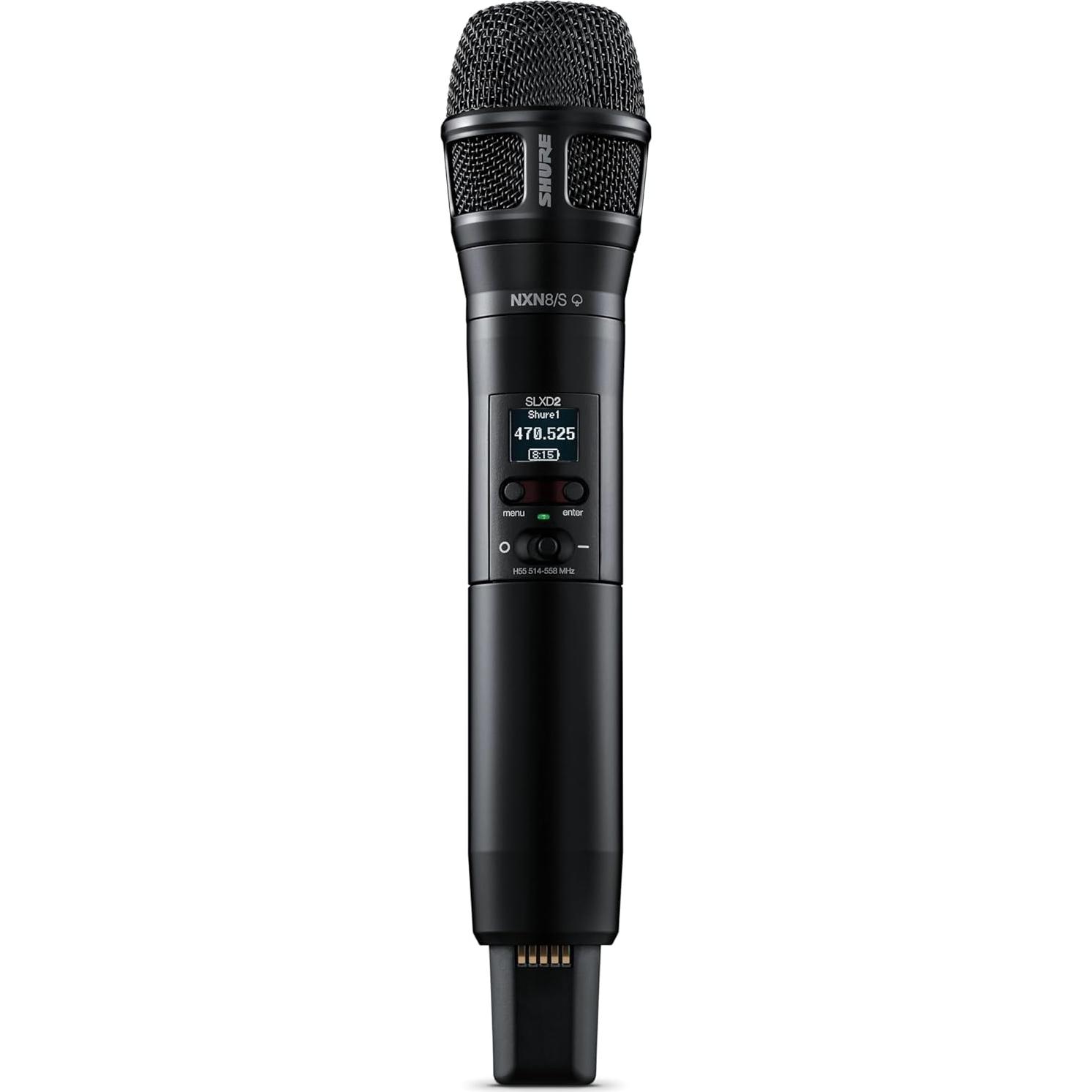 Sistema de micrófono inalámbrico Shure SLXD24D - Doble canal