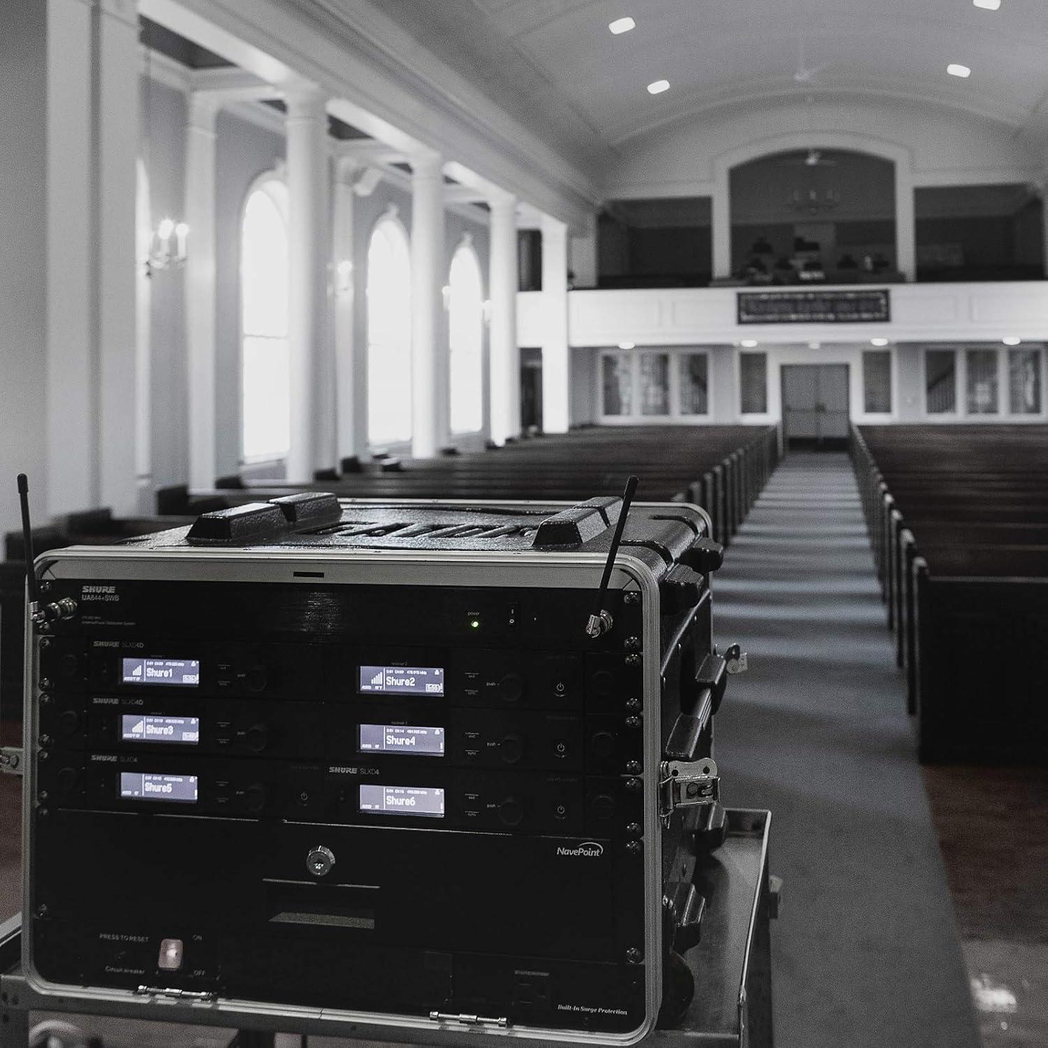 Sistema Micrófono Inalámbrico Shure SLXD24/B87A - Digital 24 bits