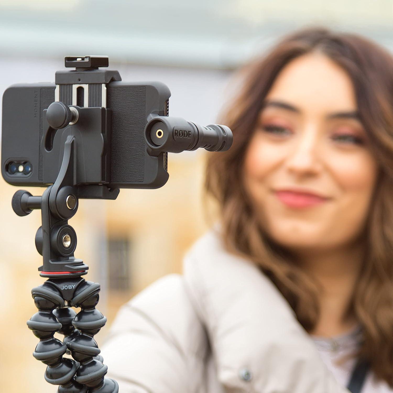 Micrófono Rode VideoMic Me-L para iPhone/iPad - Audio Profesional