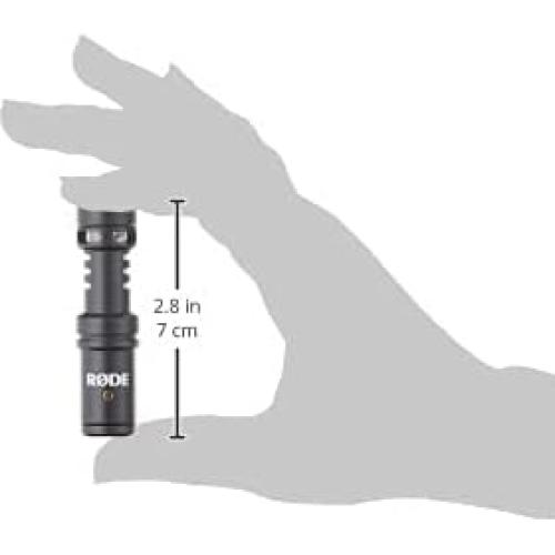 Micrófono Rode VideoMic Me-L para iPhone/iPad - Audio Profesional