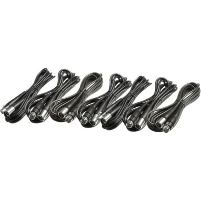 Kit de Micrófonos de Batería Shure PGADRUMKIT7 - 7 Piezas