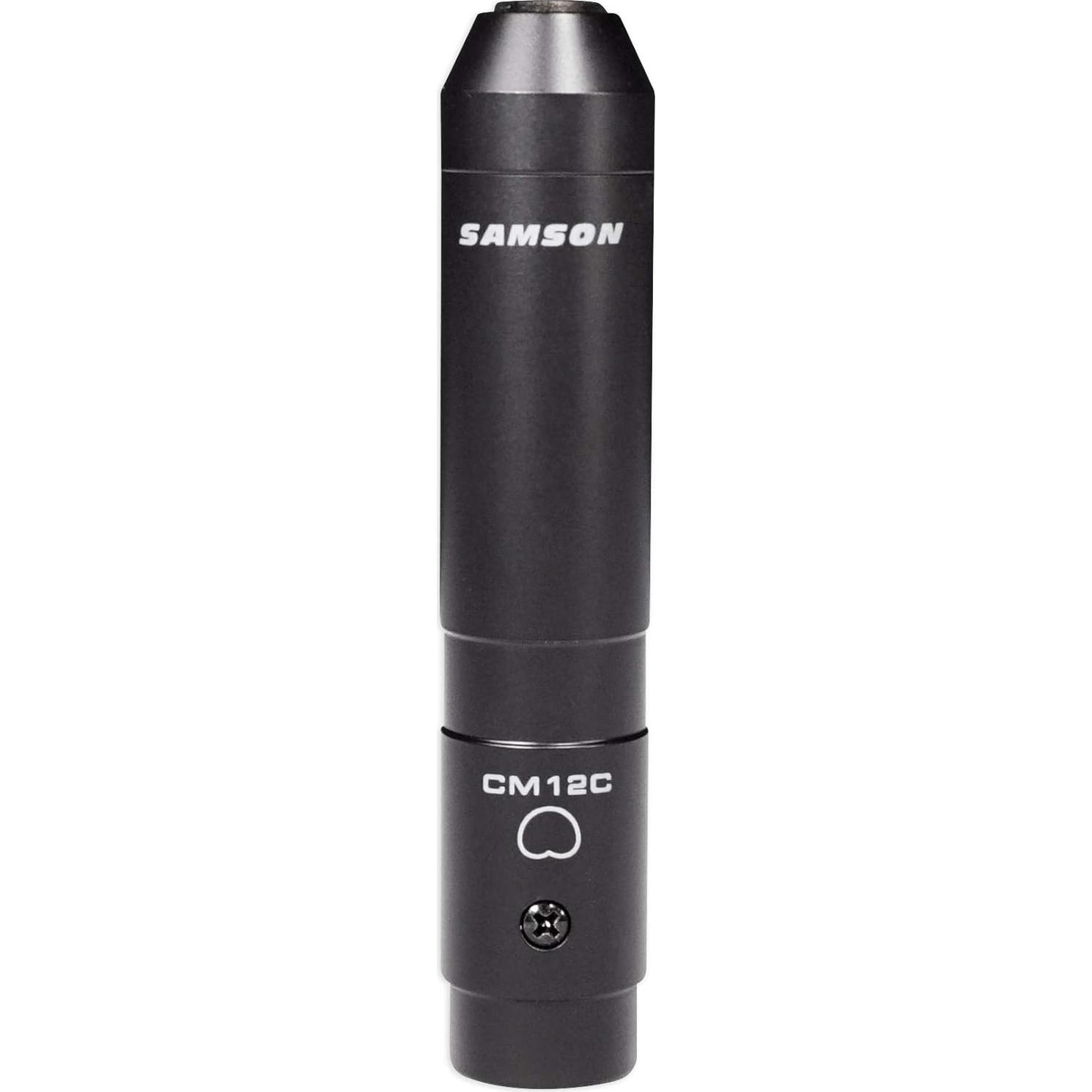 Micrófono de coro colgante Samson CM12C, condensador cardioide