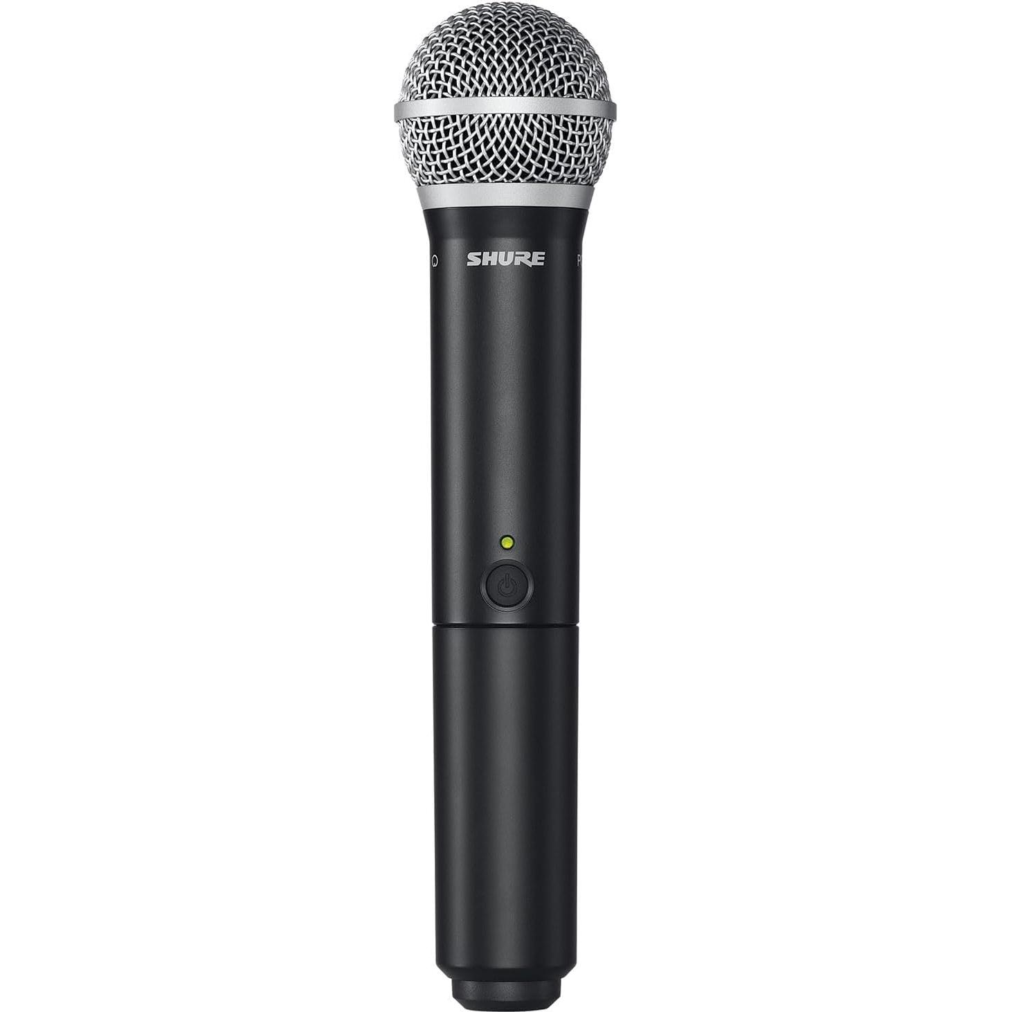 Sistema de micrófono inalámbrico Shure BLX1288/CVL - 14h batería, 100m alcance