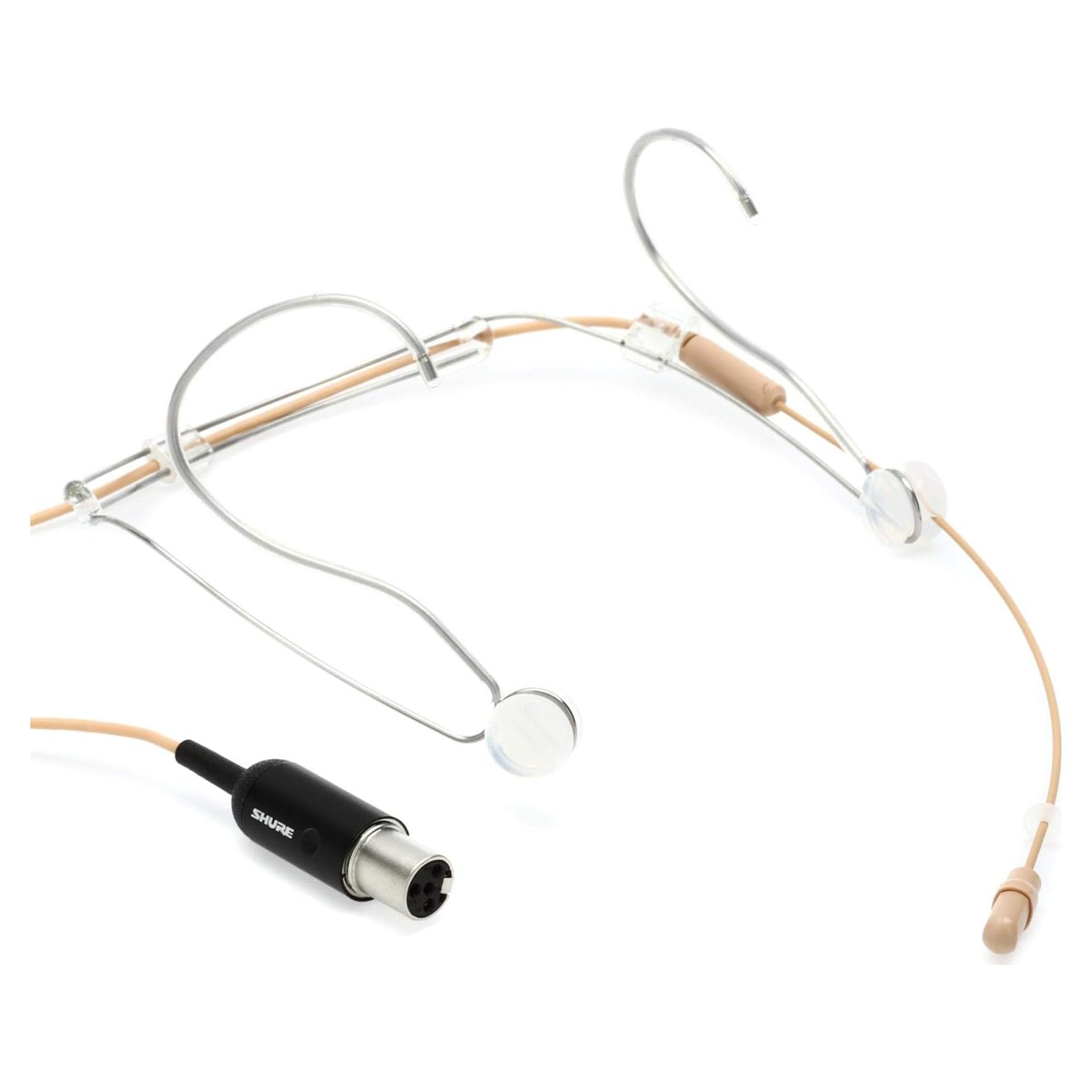 Micrófono de Auricular Omnidireccional Shure DuraPlex Beige