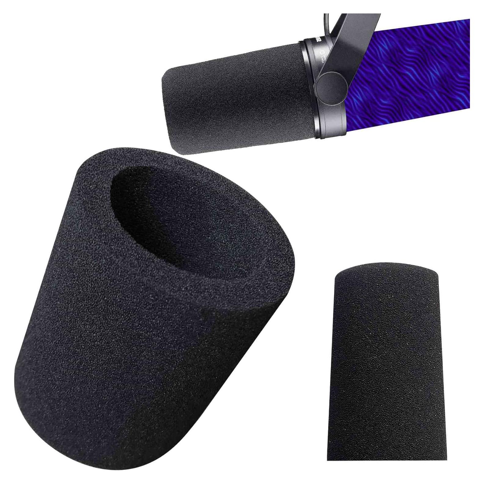 Filtro Pop de Espuma RhymKawa para Micrófonos Shure SM7B, MV7