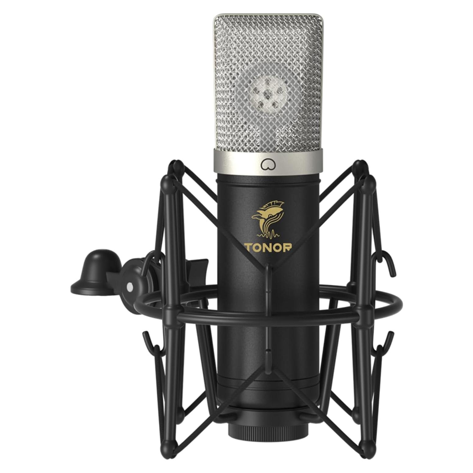 Micrófono de Condensador USB TONOR TC-2030 con Brazo Soporte