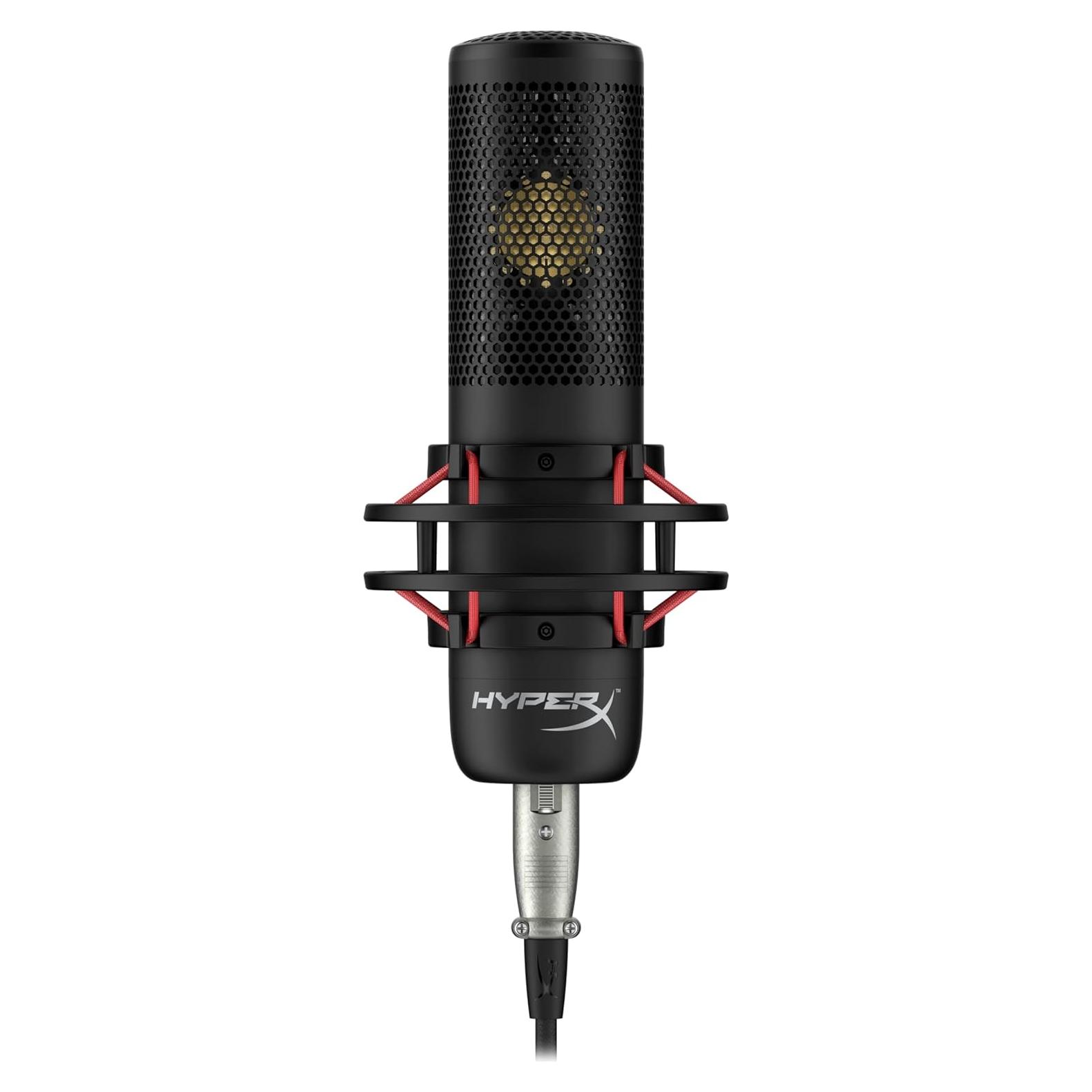 Micrófono HyperX ProCast - Condensador XLR Cardioide