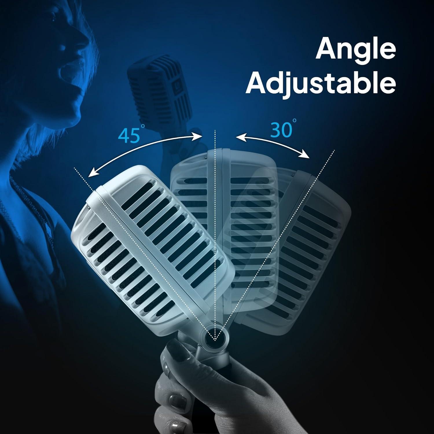 Micrófono Profesional Carol CLM-101 Dinámico Supercardioide