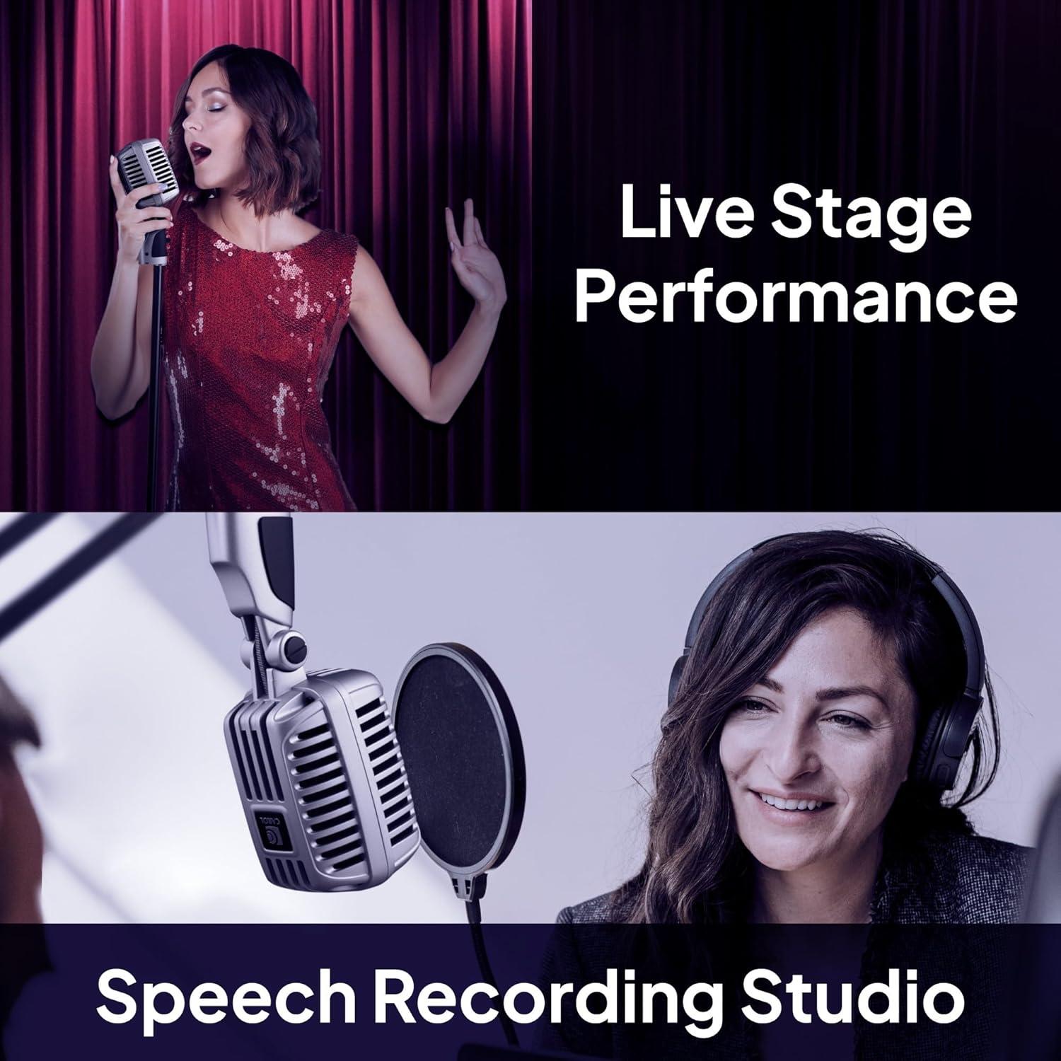 Micrófono Profesional Carol CLM-101 Dinámico Supercardioide