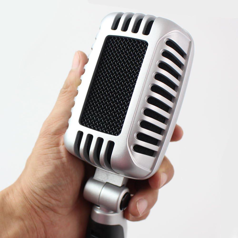 Micrófono Profesional Carol CLM-101 Dinámico Supercardioide