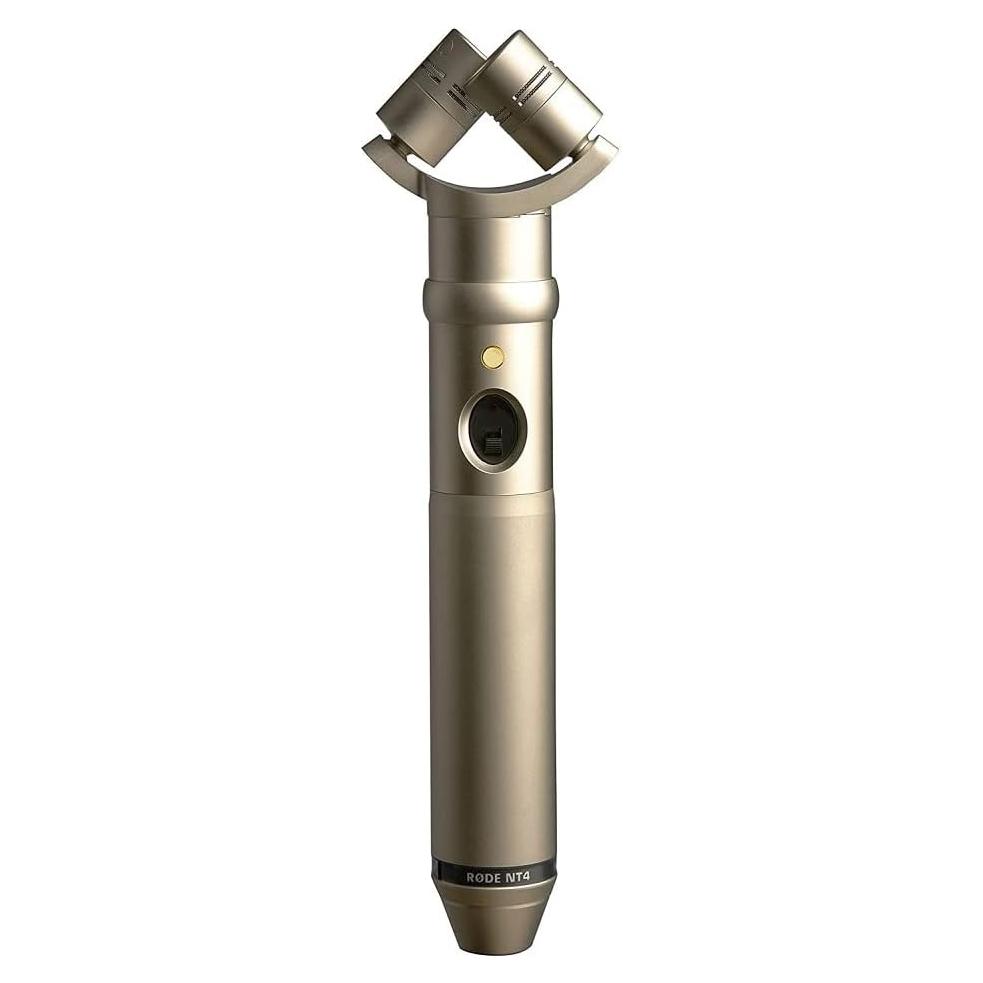 Micrófono de Condensador Estéreo Rode NT4 - 1/2" Cardioide