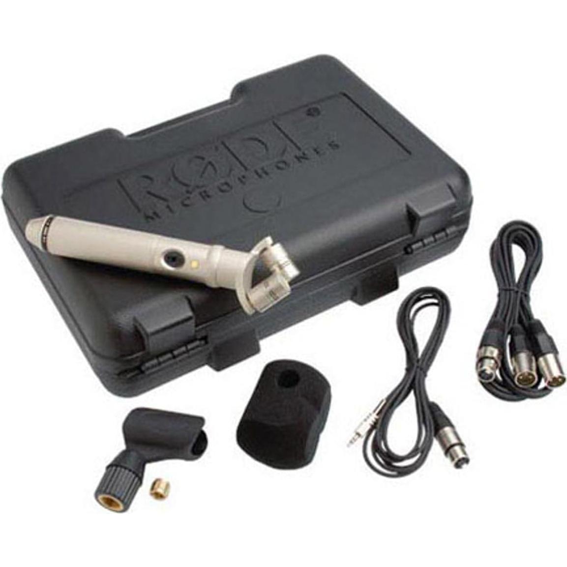 Micrófono de Condensador Estéreo Rode NT4 - 1/2" Cardioide