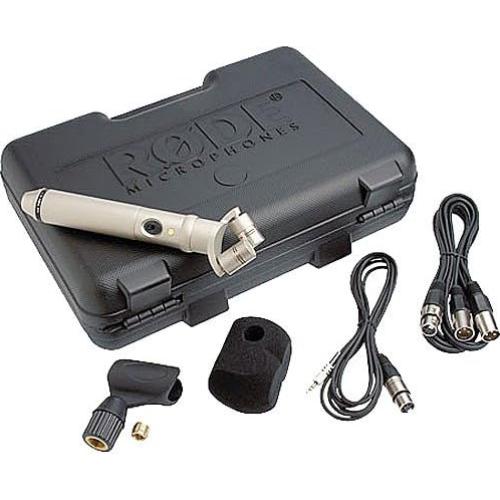 Micrófono de Condensador Estéreo Rode NT4 - 1/2" Cardioide