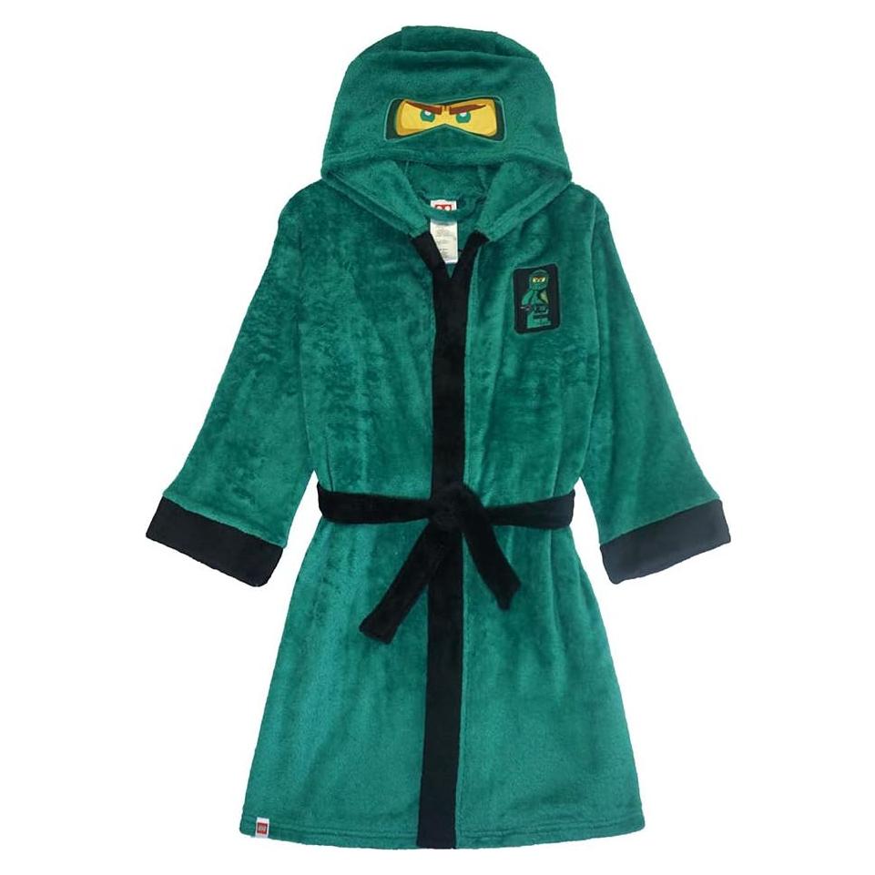 Disfraz Bata de Peluche LEGO Ninjago Niños 10-12 Verde