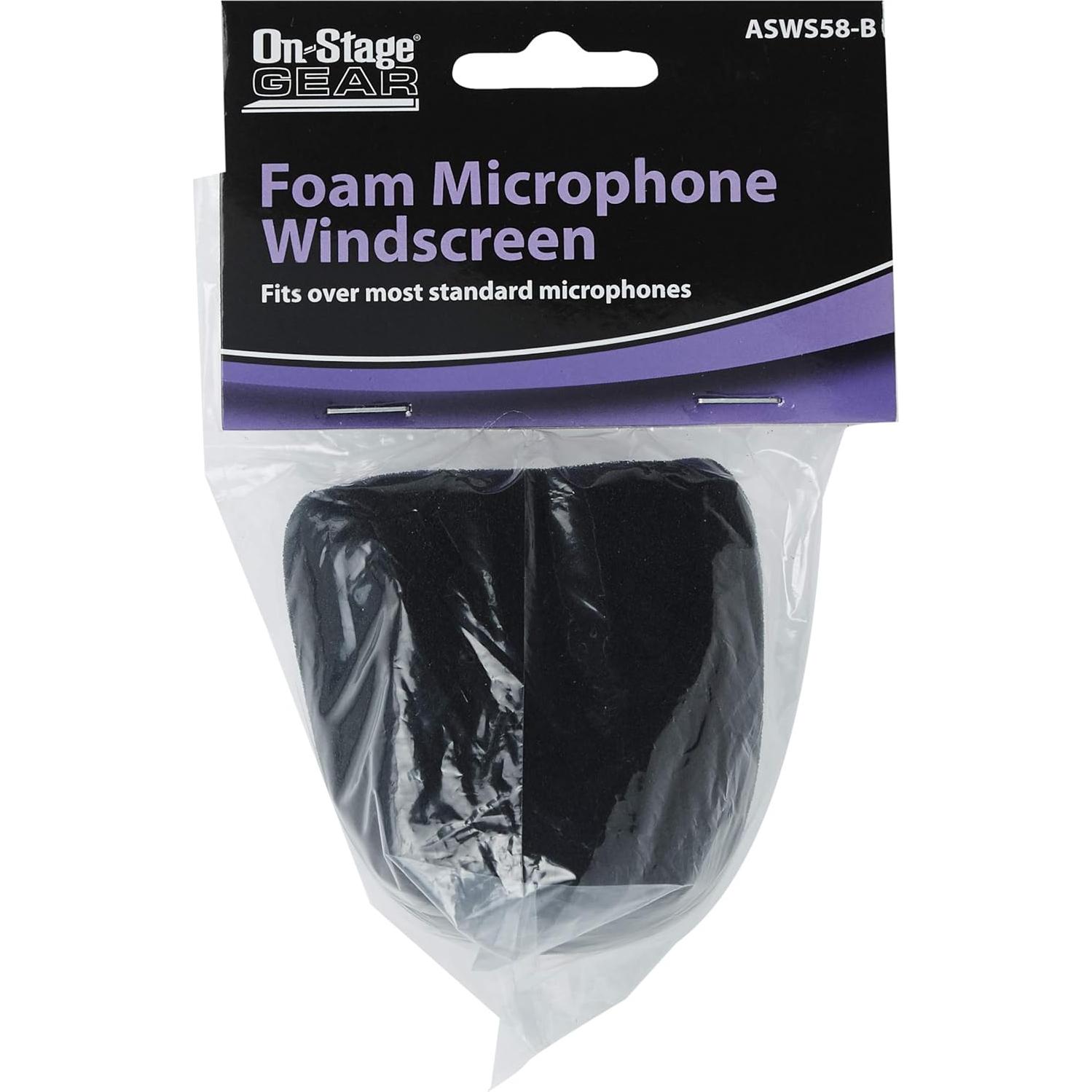 Kit de Micrófono Dinámico Pyle PDMICKT34 con Estuche y Accesorios