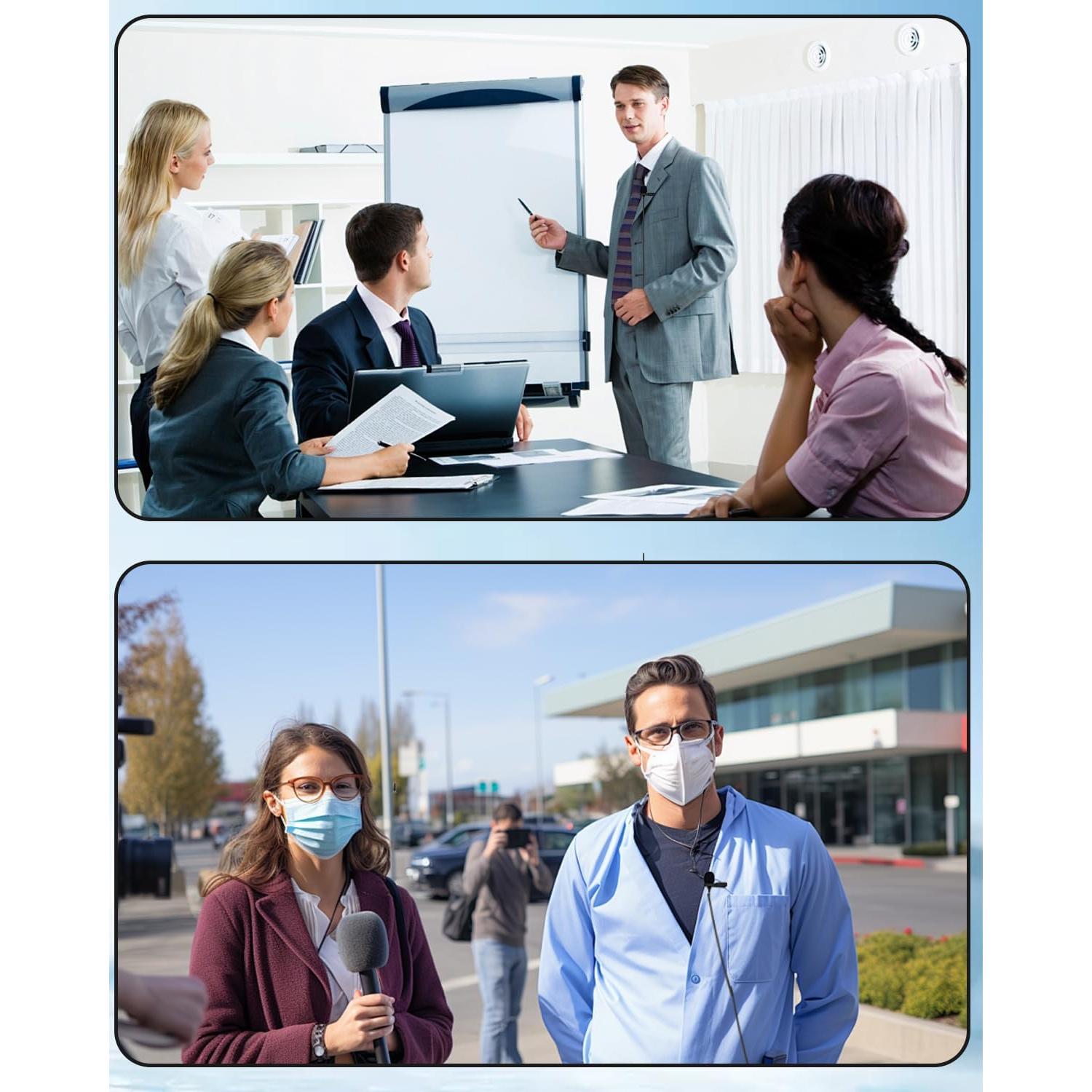 Micrófono Lavalier Unidireccional NewTH Mini XLR 1M