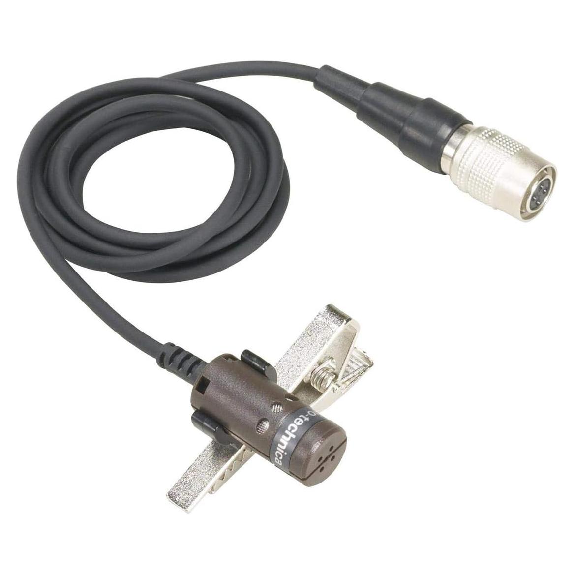 Micrófono Lavalier Audio-Technica AT829CW Cardioide 1.4m