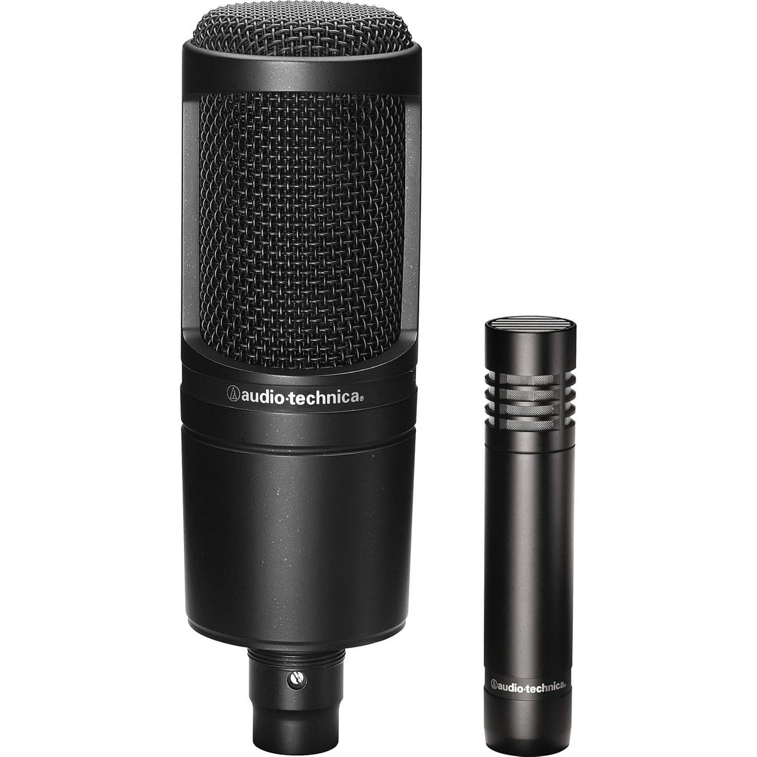 Paquete de micrófonos de estudio Audio-Technica AT2041SP