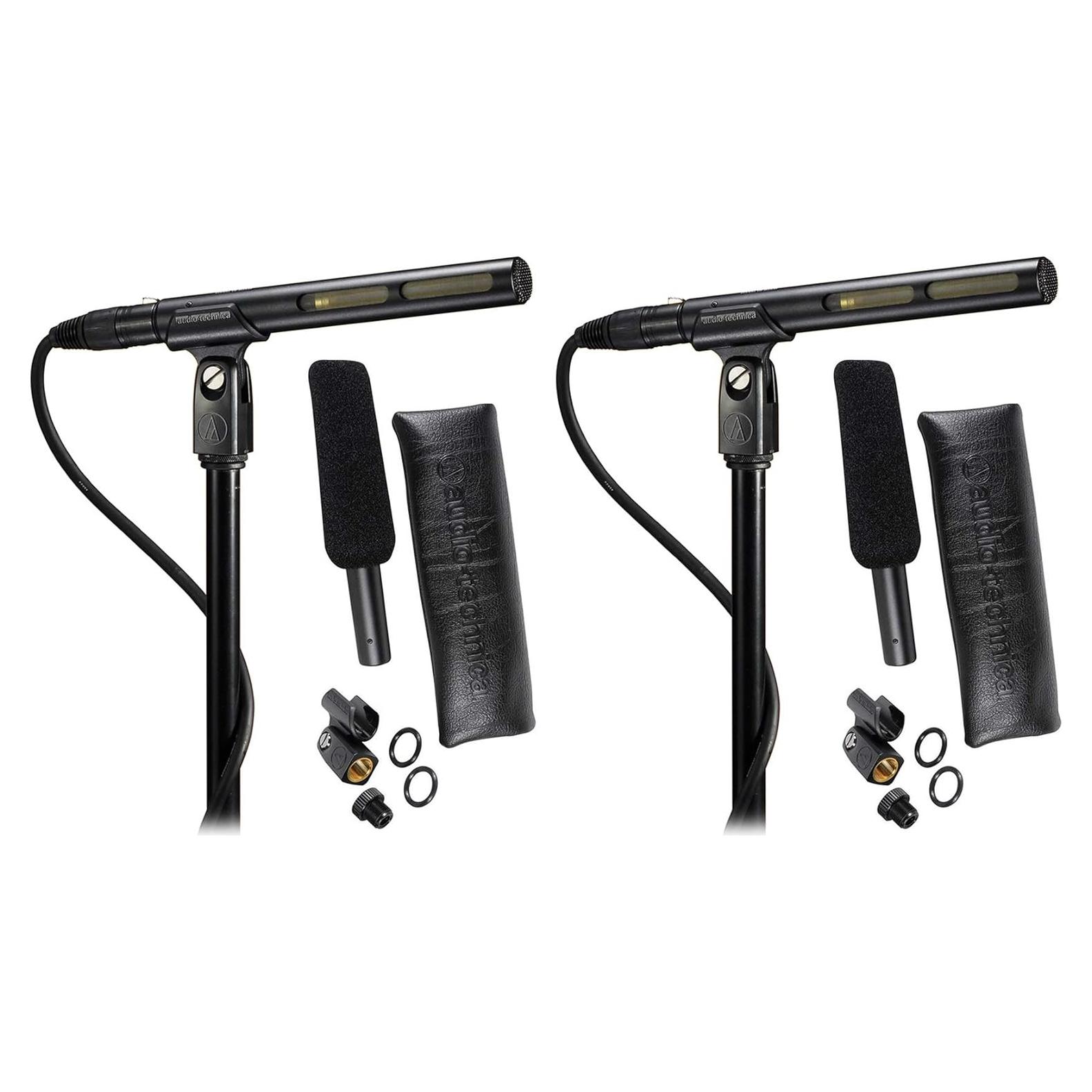 Micrófono de Condensador Shotgun Audio-Technica AT875R 175mm