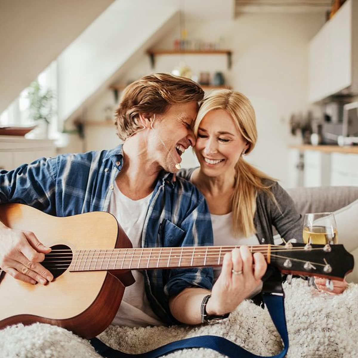 Micrófono Auricular de Cabeza XGWTH XG-1730T 1.2m Hirose 4 Pines