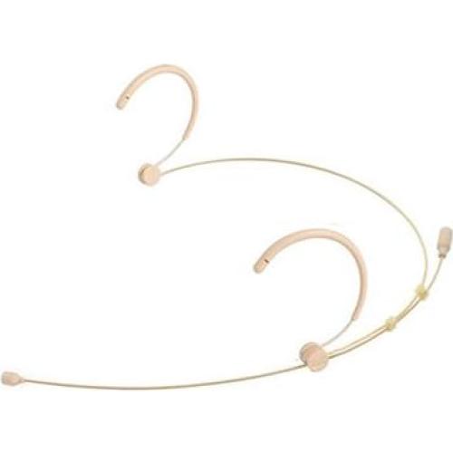 Micrófono de Diadema MicroDot 4016 - Omnidireccional, Beige