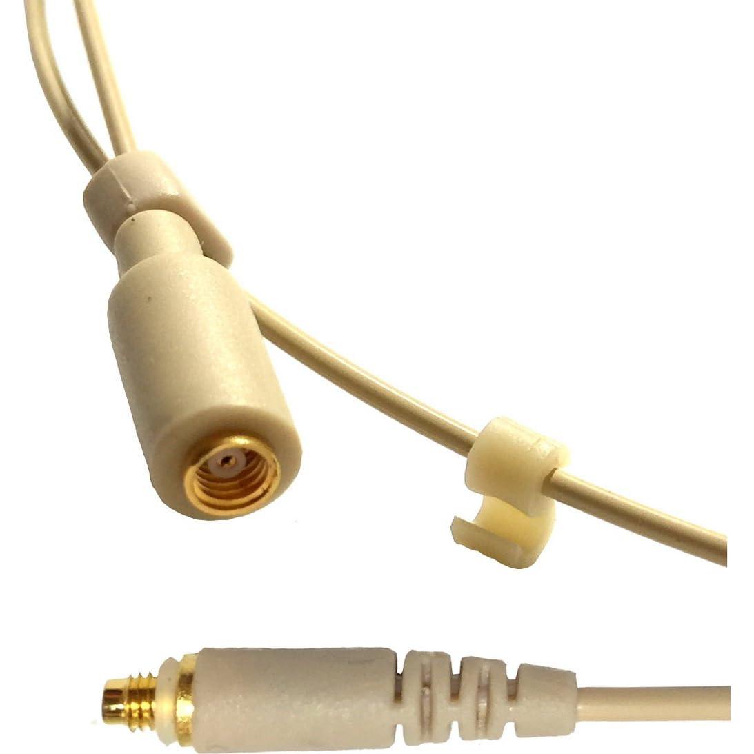 Micrófono de Diadema MicroDot 4016 - Omnidireccional, Beige