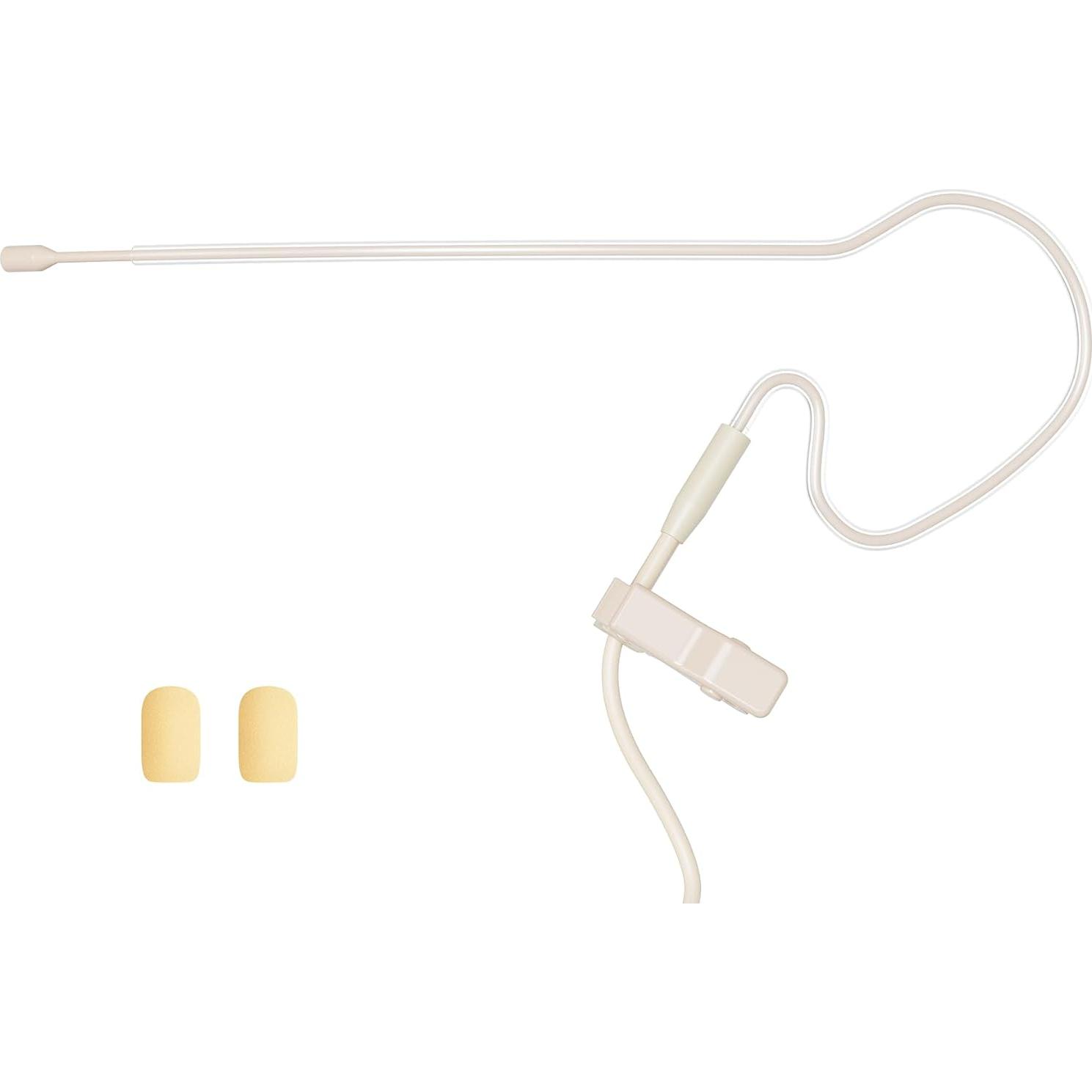 Micrófono de Cabeza JK MIC-J S90 Omnidireccional Beige