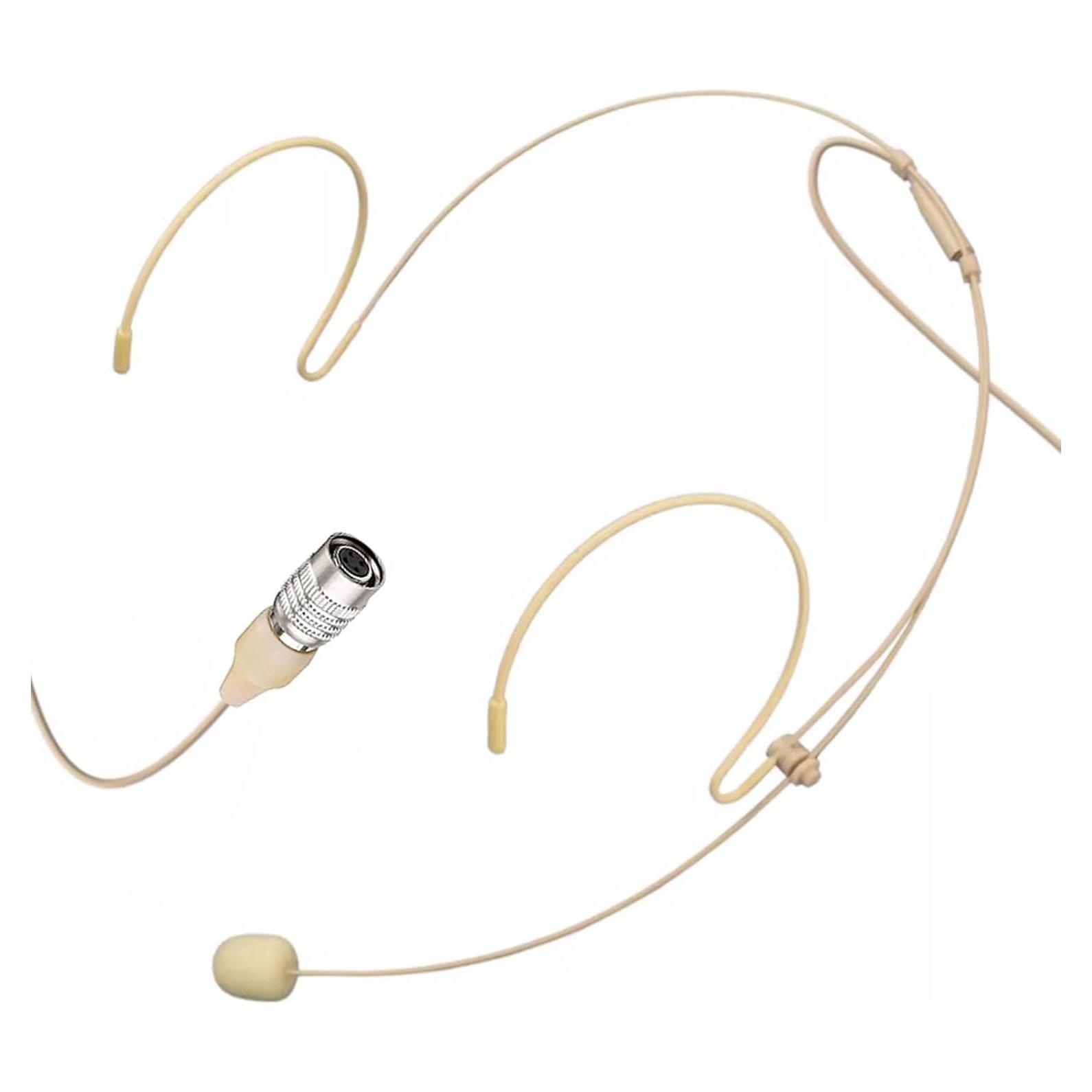 Micrófono de auricular Audio-Technica con conector Hirose 1.2m