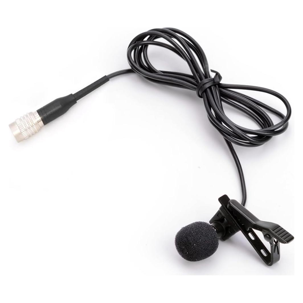 Micrófono Lavalier PALPEAL Hirose 4 Pines para Audio Technica