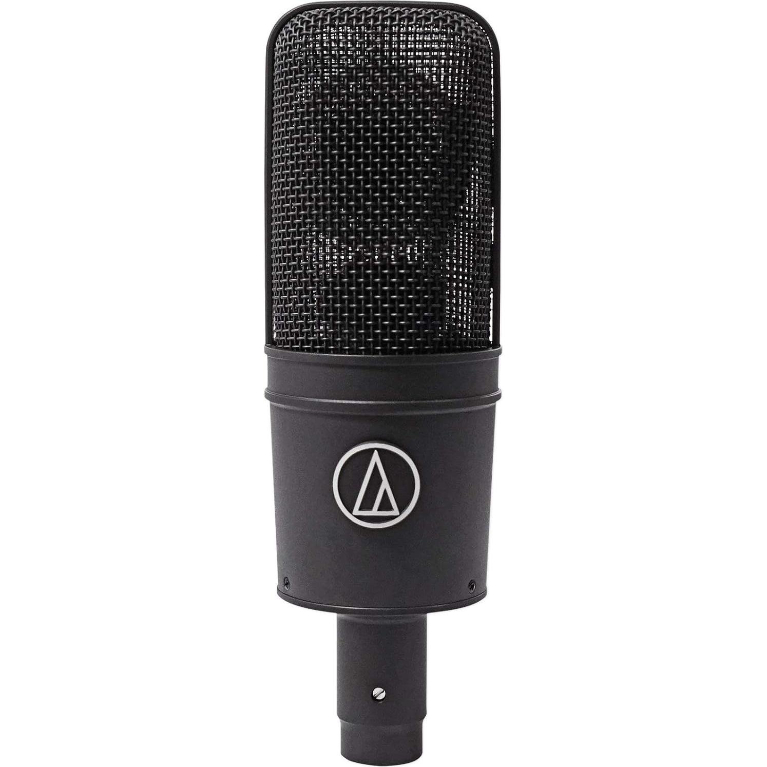 Paquete Micrófono Condensador Audio Technica AT4033A + Brazo