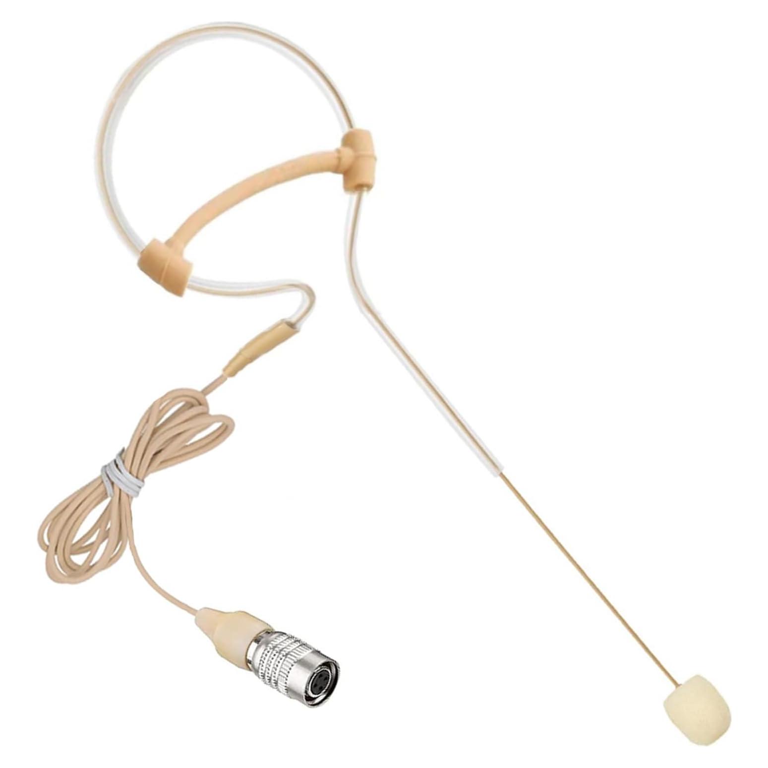 Micrófono de Auricular Omnidireccional XHXJCYS Beige 31.7g