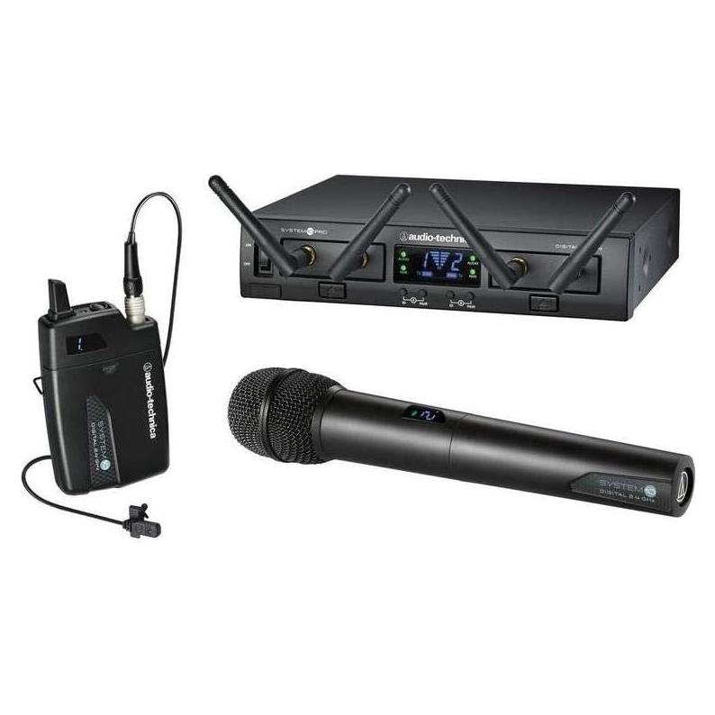 Sistema de Micrófono Inalámbrico Digital Audio-Technica ATW-1312/L