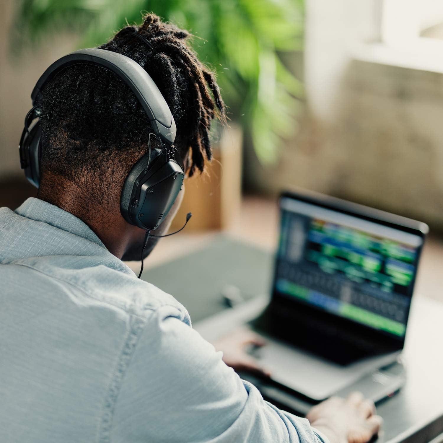 Micrófono BoomPro V-MODA Desmontable Flexible 3.5mm